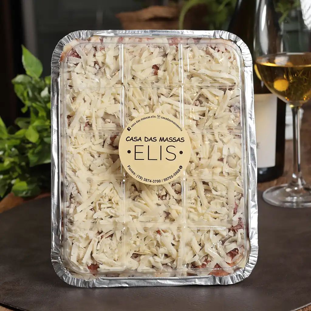 Lasanha à Bolonhesa Casa das Massas Elis