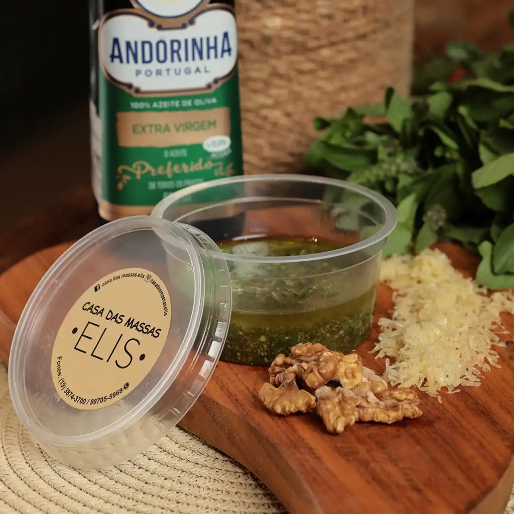 Molho Pesto Casa das Massas Elis