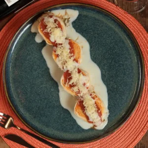 Rondelli de Frango com Catupiry Casa das Massas Elis