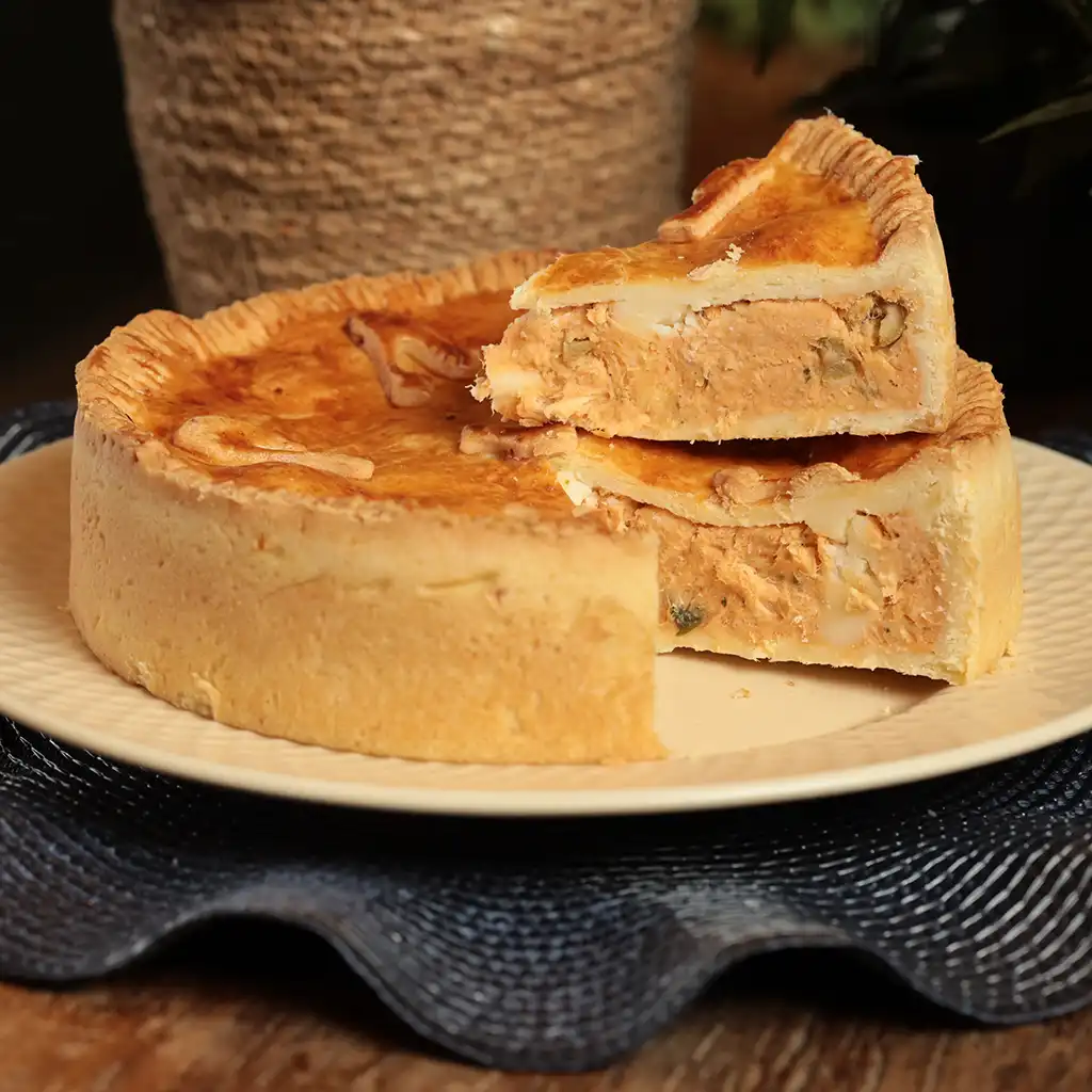 Torta de Frango com Catupiry Casa das Massas Elis