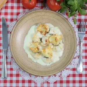 Trouxinha de Queijo Gouda Casa das Massas Elis