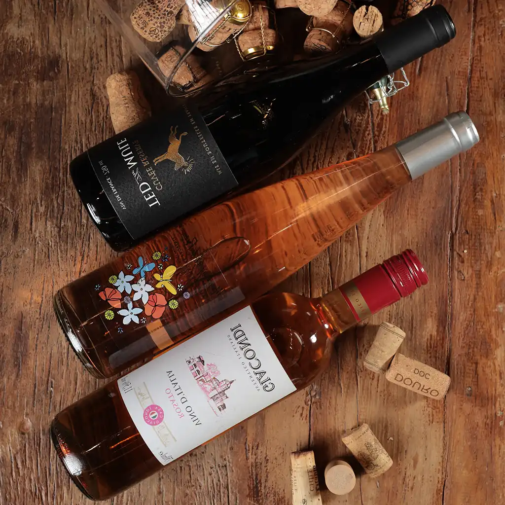 Conteúdo Extra Vinhos