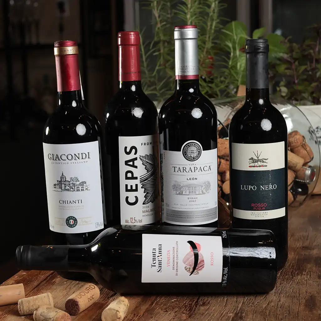 Conteúdo Extra Vinhos