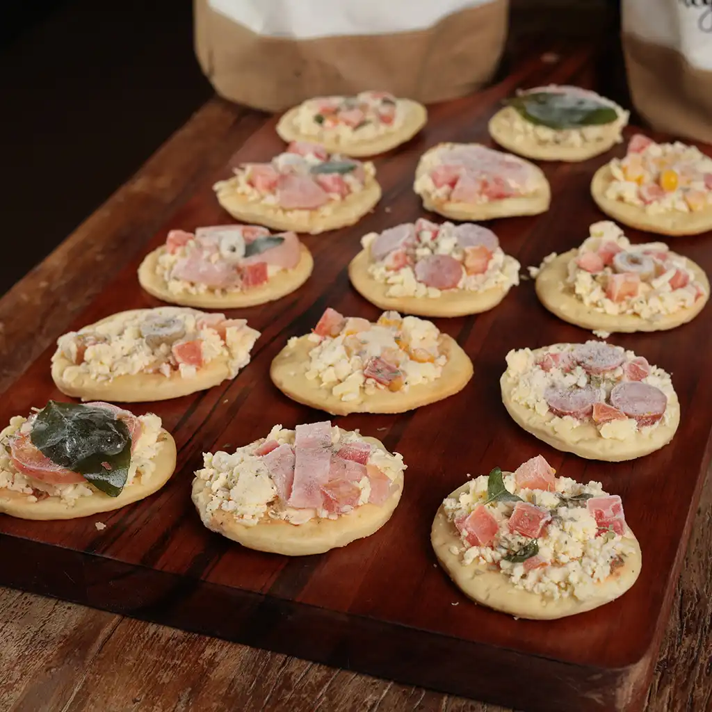 Imagem Mini Pizzas