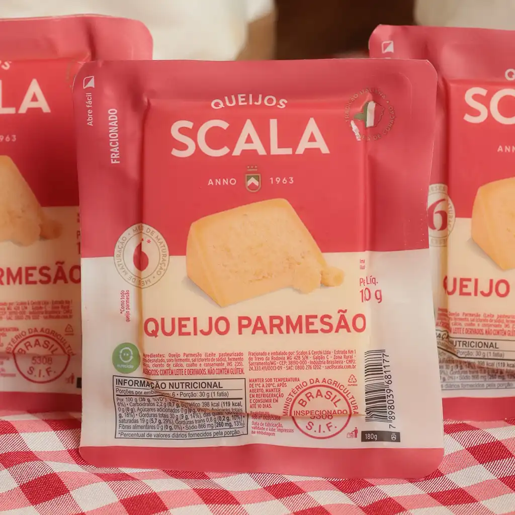 Queijo Parmesão Scala Casa das Massas Elis